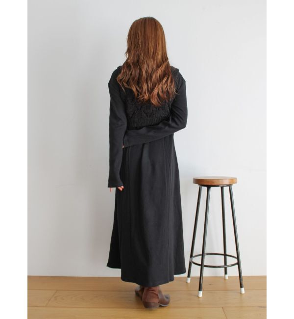 Ungrid「ニットレイヤードワンピース」|ワンピース|