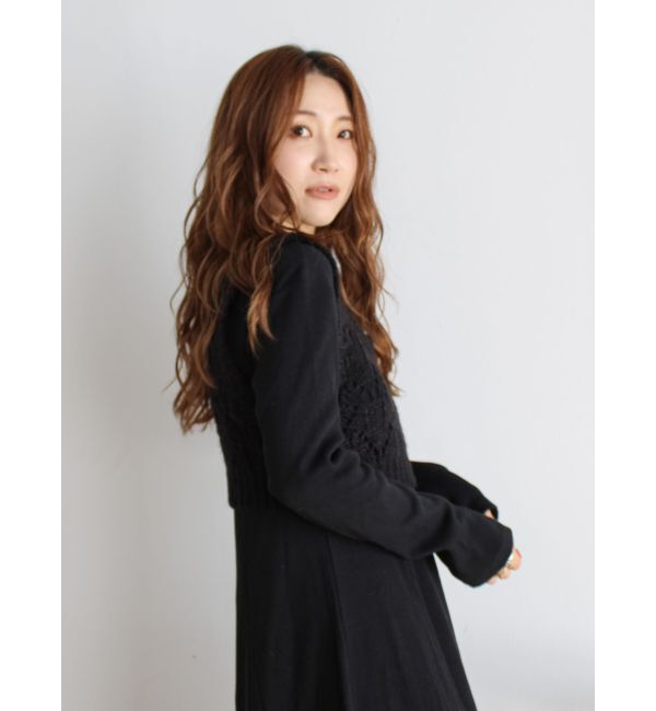 Ungrid「ニットレイヤードワンピース」|ワンピース|