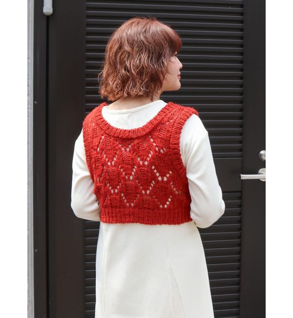 Ungrid「ニットレイヤードワンピース」|ワンピース|