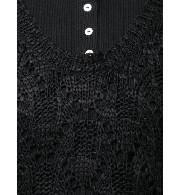 Ungrid「ニットレイヤードワンピース」|ワンピース|