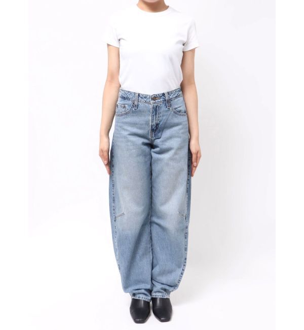 Ungrid「Levis BAGGY DAD BARREL」|デニム|