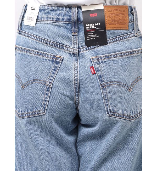 Ungrid「Levis BAGGY DAD BARREL」|デニム|