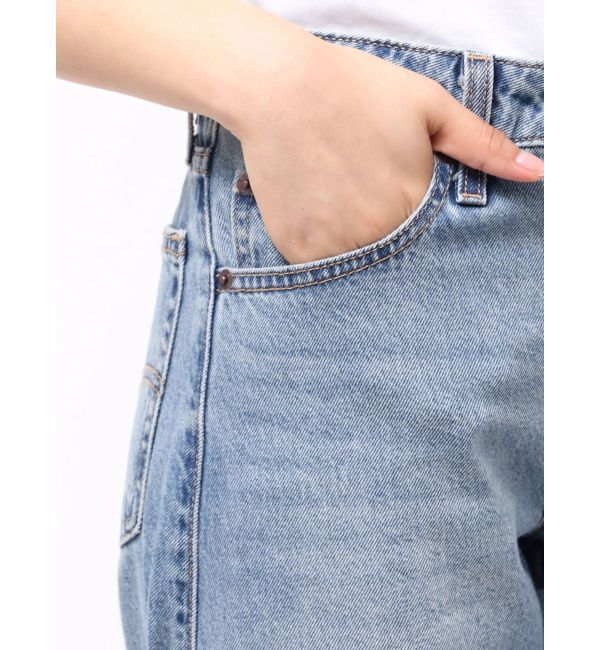 Ungrid「Levis BAGGY DAD BARREL」|デニム|