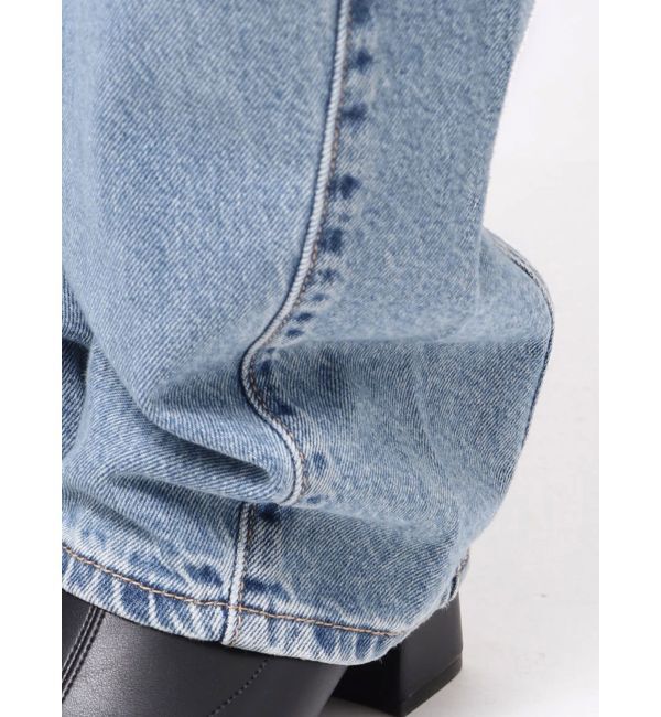 Ungrid「Levis BAGGY DAD BARREL」|デニム|