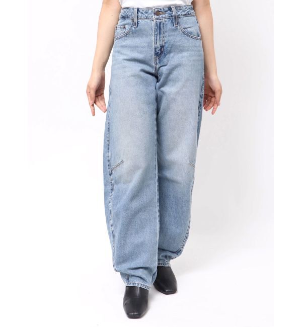 Ungrid「Levis BAGGY DAD BARREL」|デニム|アイスブルー