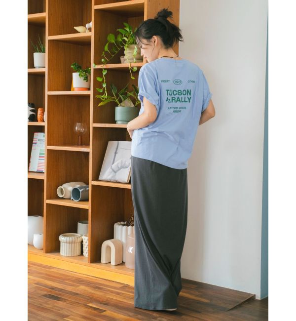 Ungrid「カシミヤ混アイラインスカート」|スカート|