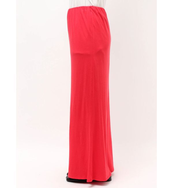 Ungrid「カシミヤ混アイラインスカート」|スカート|