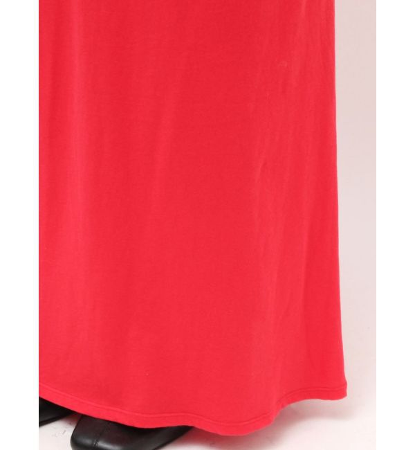 Ungrid「カシミヤ混アイラインスカート」|スカート|