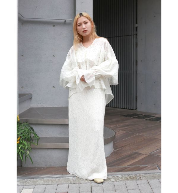 Ungrid「フリルデザインブラウス」|シャツ・ブラウス|