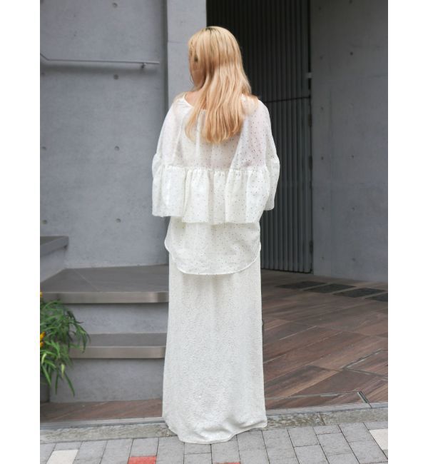 Ungrid「フリルデザインブラウス」|シャツ・ブラウス|