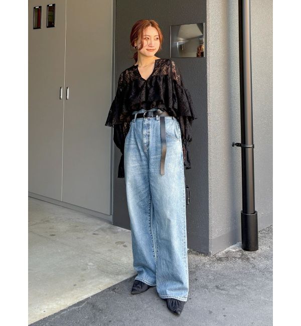 Ungrid「フリルデザインブラウス」|シャツ・ブラウス|