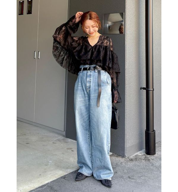 Ungrid「フリルデザインブラウス」|シャツ・ブラウス|