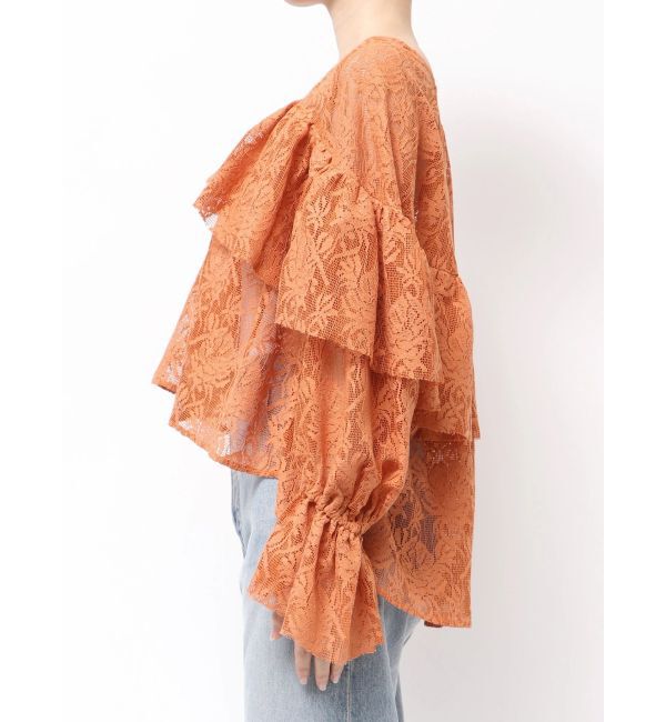 Ungrid「フリルデザインブラウス」|シャツ・ブラウス|