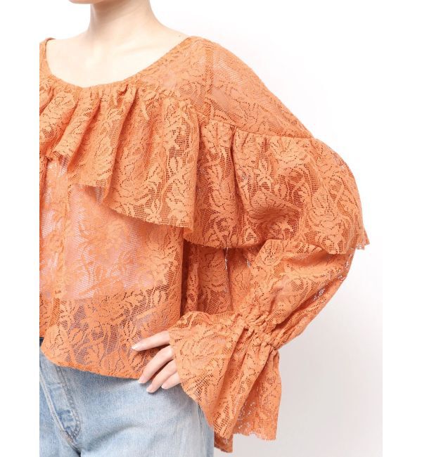 Ungrid「フリルデザインブラウス」|シャツ・ブラウス|