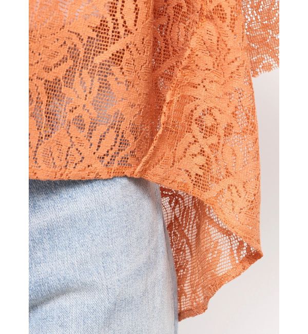 Ungrid「フリルデザインブラウス」|シャツ・ブラウス|