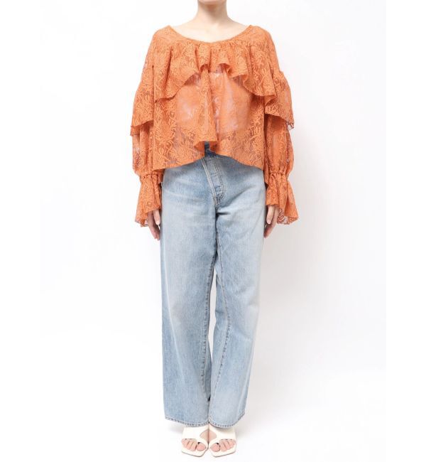 Ungrid「フリルデザインブラウス」|シャツ・ブラウス|