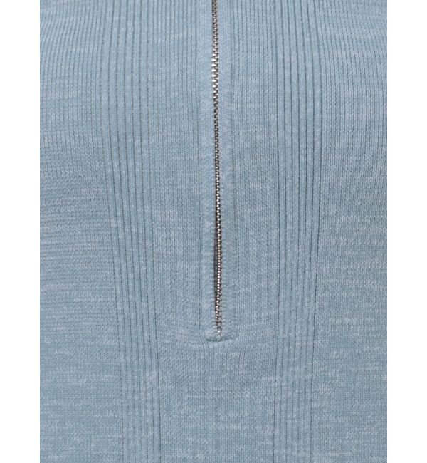 LAGUNAMOON「ビッグカラーフロントZIPワンピース」|ワンピース|