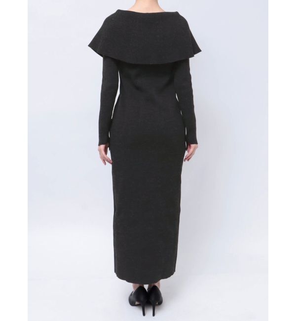 LAGUNAMOON「ビッグカラーフロントZIPワンピース」|ワンピース|