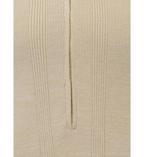 LAGUNAMOON「ビッグカラーフロントZIPワンピース」|ワンピース|