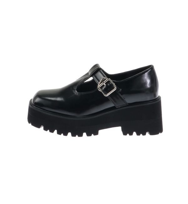 LAGUNAMOON「Tバーストラップシューズ」|その他|