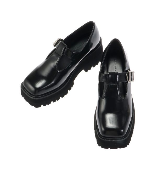 LAGUNAMOON「Tバーストラップシューズ」|その他|