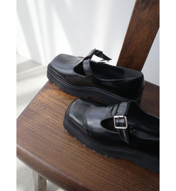 LAGUNAMOON「Tバーストラップシューズ」|その他|