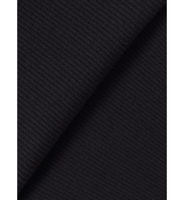 LAGUNAMOON「シャツドッキングリブニットワンピース」|ワンピース|