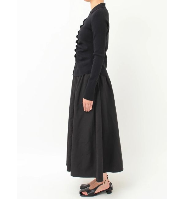 LAGUNAMOON「ギャザーデザインニット&times;スカートセットアップ」|ワンピース|