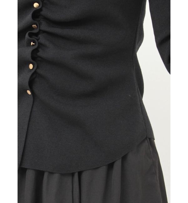 LAGUNAMOON「ギャザーデザインニット&times;スカートセットアップ」|ワンピース|