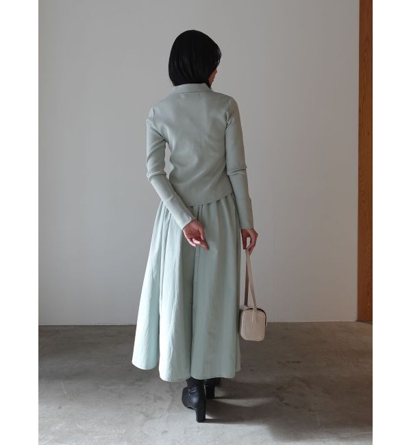 LAGUNAMOON「ギャザーデザインニット&times;スカートセットアップ」|ワンピース|