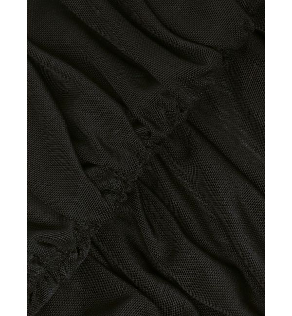 EVRIS「チュールギャザートップス」|Tシャツ・カットソー|