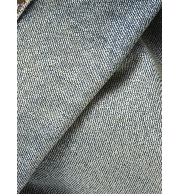 EVRIS「リベットペインターワイドデニムパンツ」|デニム|