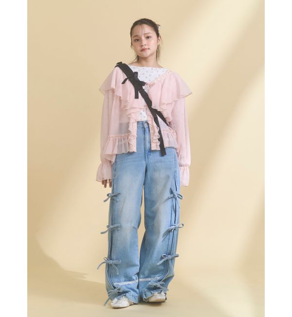 merry jenny「シアーフリルボレロ」|ボレロ|