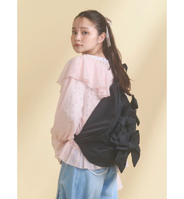merry jenny「シアーフリルボレロ」|ボレロ|