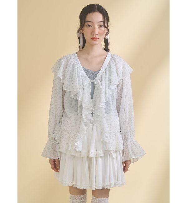 merry jenny「シアーフリルボレロ」|ボレロ|