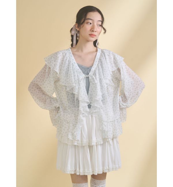 merry jenny「シアーフリルボレロ」|ボレロ|