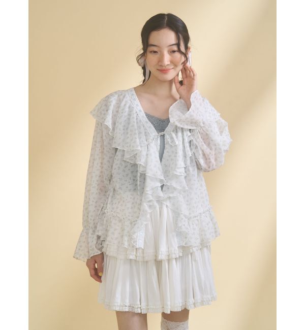 merry jenny「シアーフリルボレロ」|ボレロ|