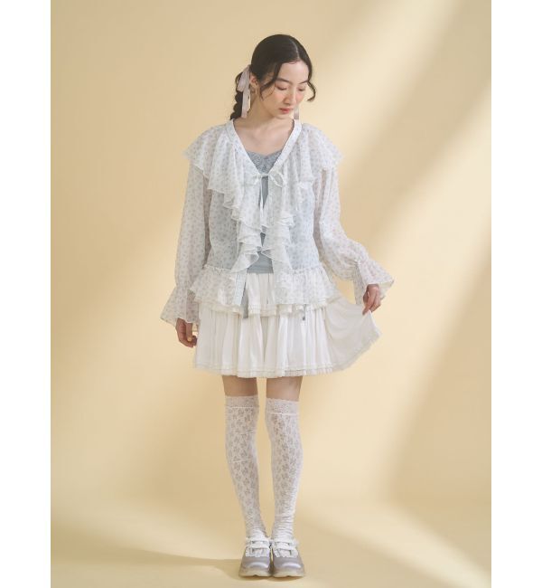 merry jenny「シアーフリルボレロ」|ボレロ|