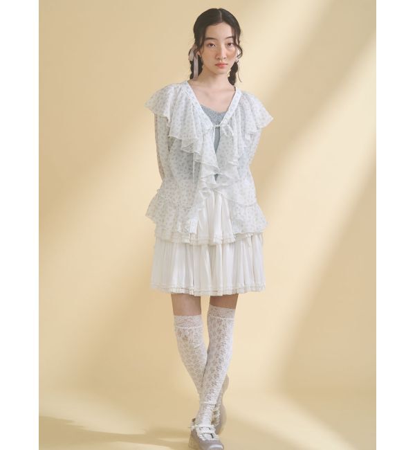 merry jenny「シアーフリルボレロ」|ボレロ|