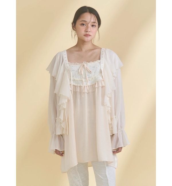merry jenny「シアーフリルボレロ」|ボレロ|