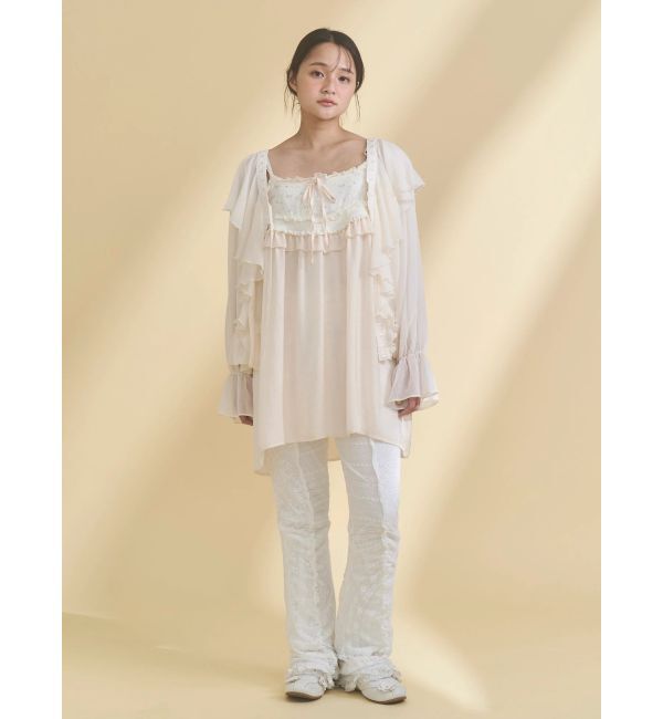 merry jenny「シアーフリルボレロ」|ボレロ|