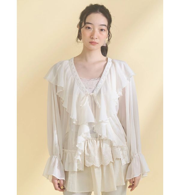 merry jenny「シアーフリルボレロ」|ボレロ|