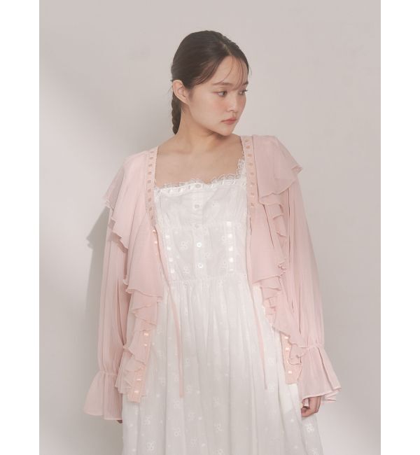 merry jenny「シアーフリルボレロ」|ボレロ|