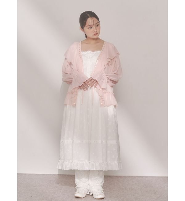 merry jenny「シアーフリルボレロ」|ボレロ|