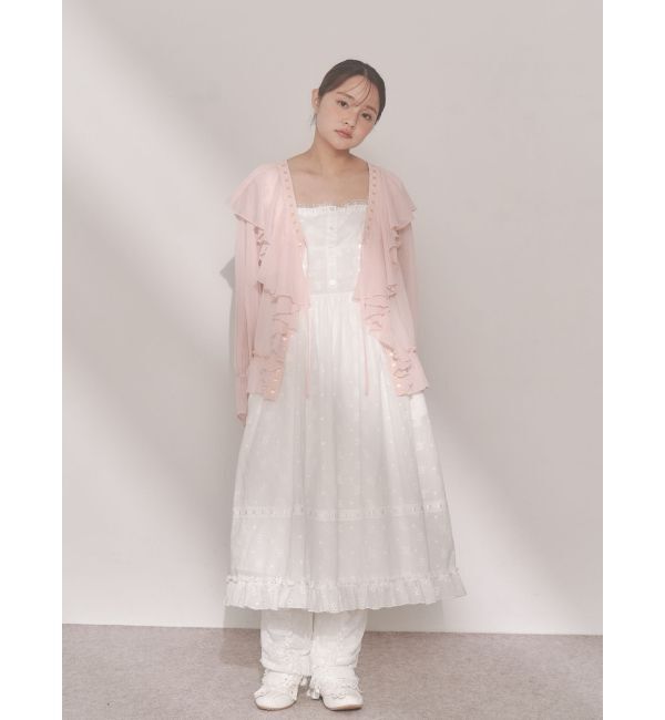 merry jenny「シアーフリルボレロ」|ボレロ|