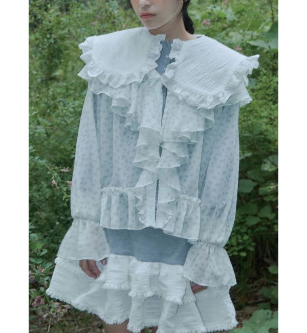 merry jenny「シアーフリルボレロ」|ボレロ|