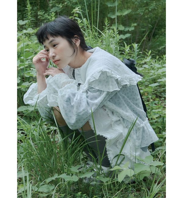 merry jenny「シアーフリルボレロ」|ボレロ|