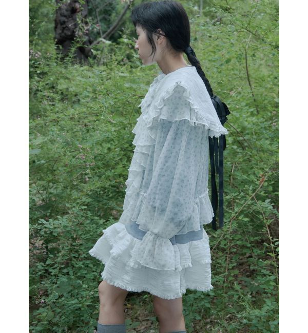 merry jenny「シアーフリルボレロ」|ボレロ|