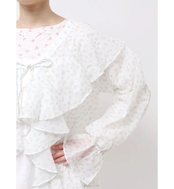 merry jenny「シアーフリルボレロ」|ボレロ|