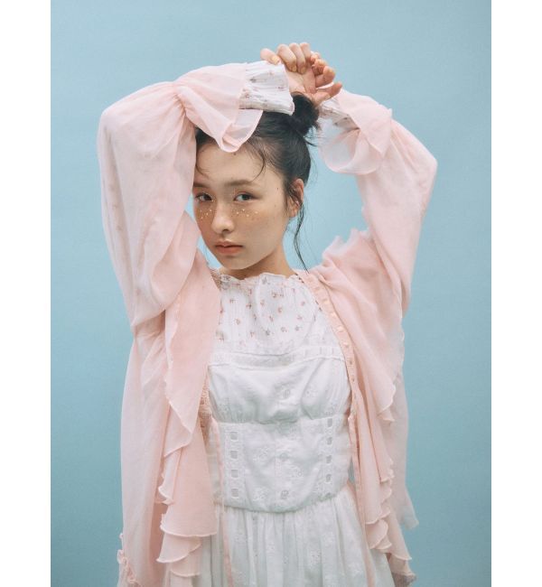 merry jenny「シアーフリルボレロ」|ボレロ|